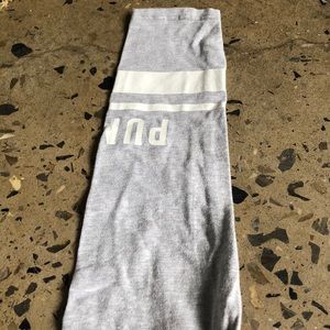Puma leggings gray. Size s